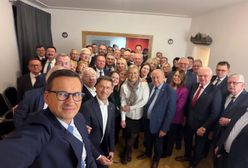 Drugie spotkanie opłatkowe w PiS. Wieczór u Morawieckiego