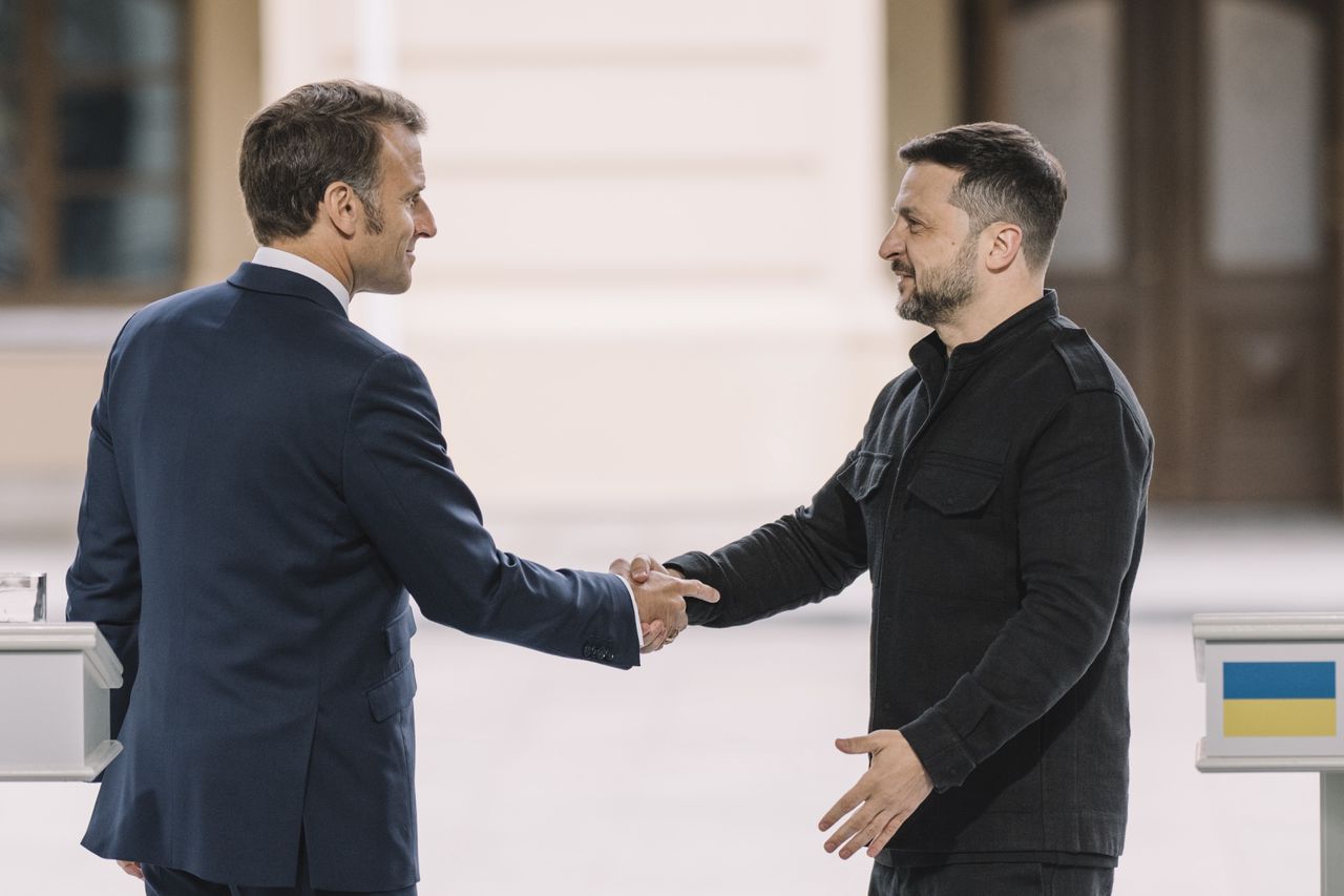 Verteidigungsallianz vertieft sich – Frankreich und die Ukraine setzen auf gemeinsame Technologie