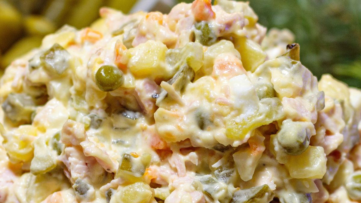 Sałatka jarzynowa musi być odpowiednio przechowywana