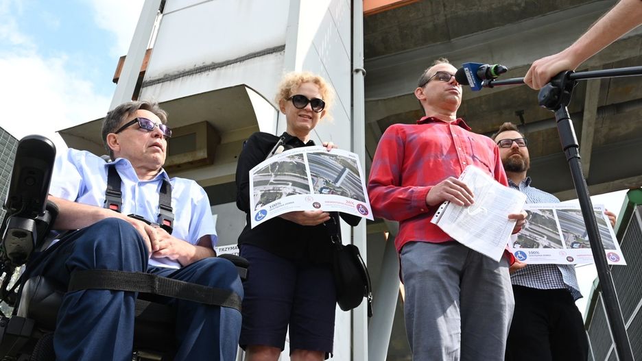 Na zdjęciu od lewej: Andrzej Janowski, Magdalena Dudowicz, Paweł Słowik i Grzegorz Borek