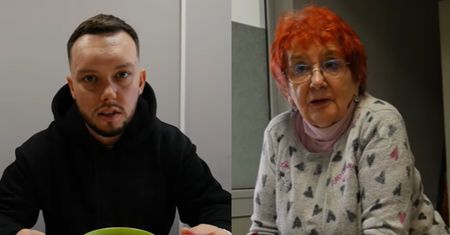 Zjadł obiad w barze pani Grażyny. Jego zachowanie zaskoczyło właścicielkę i fanów