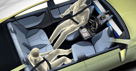 Zapowiedź Rinspeeda XchangE Concept – samochodu bez kierowcy