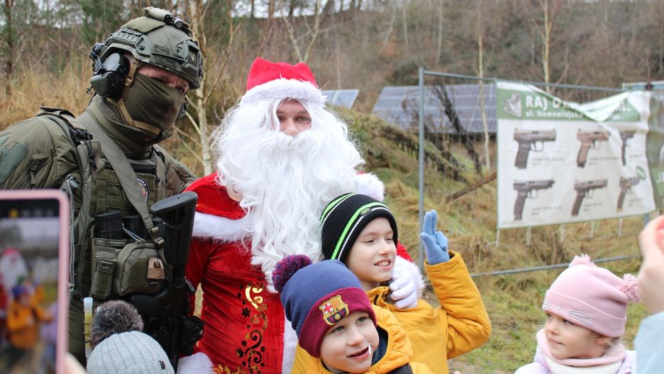 Otwarte Mikołajkowe Zawody Strzeleckie w Kuleszewie.
