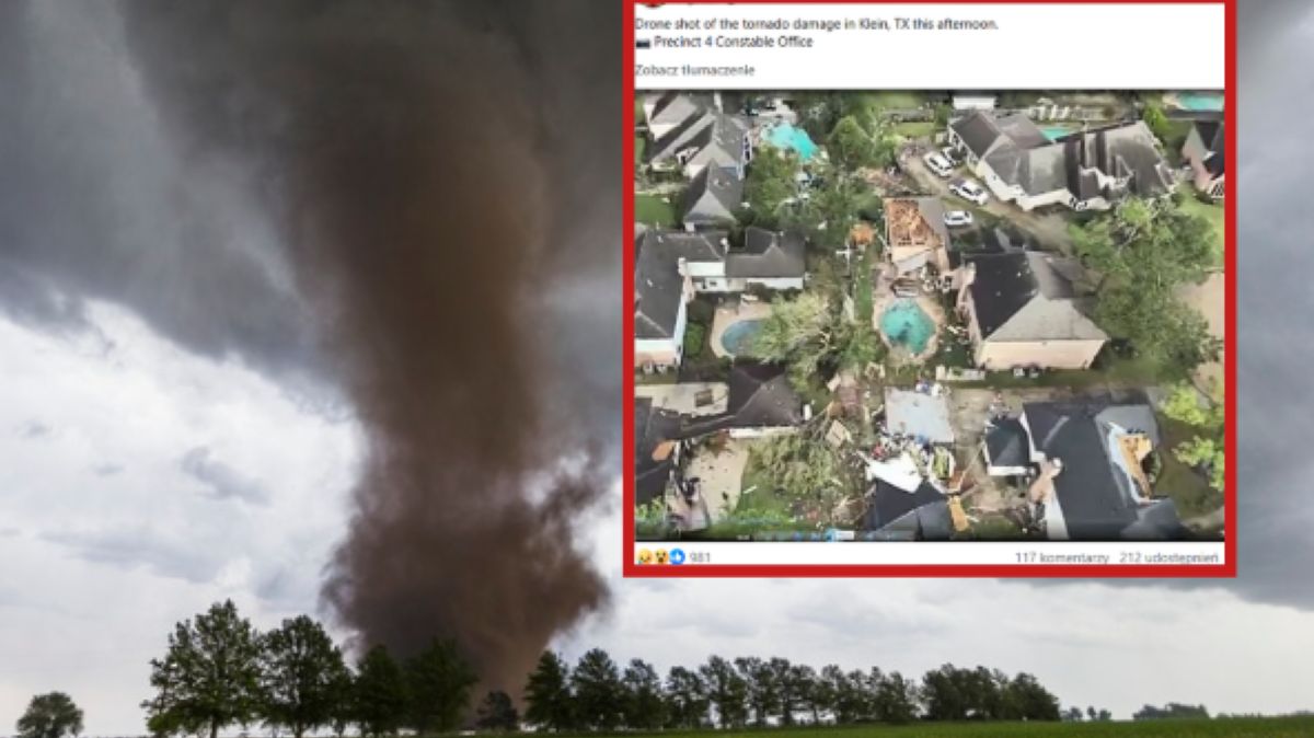 Tornado zniszczyło ponad 100 domów 