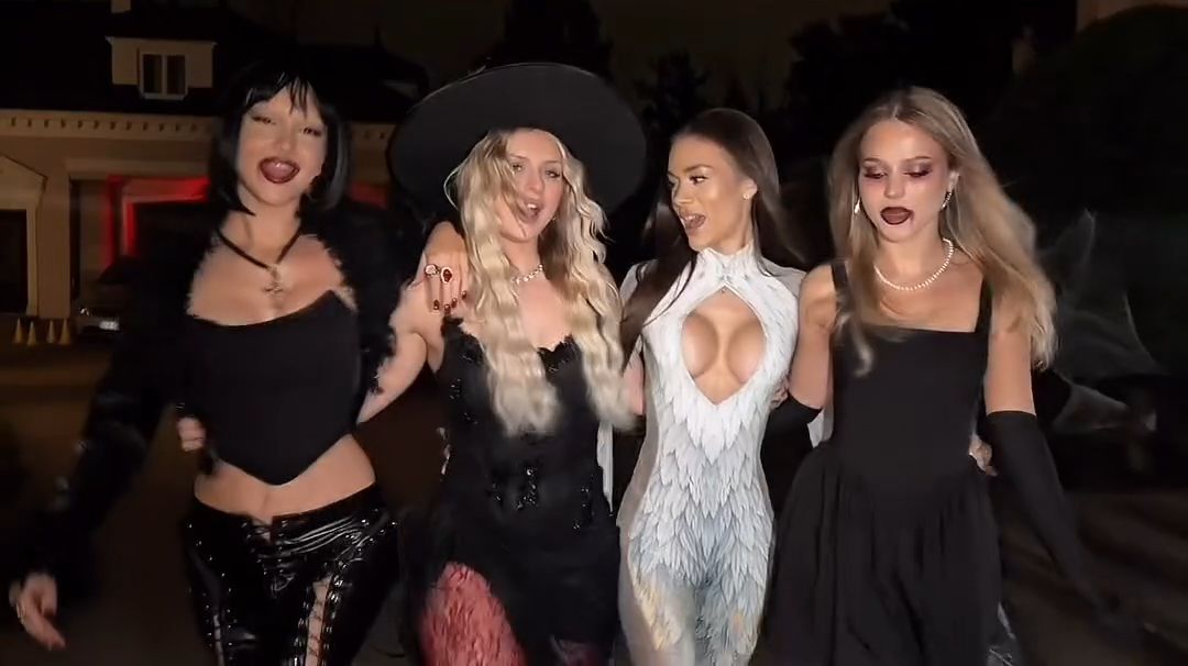 Monika Kociołek, Paulina Hornik, Sofi Sivokha i Olivia Kopiec