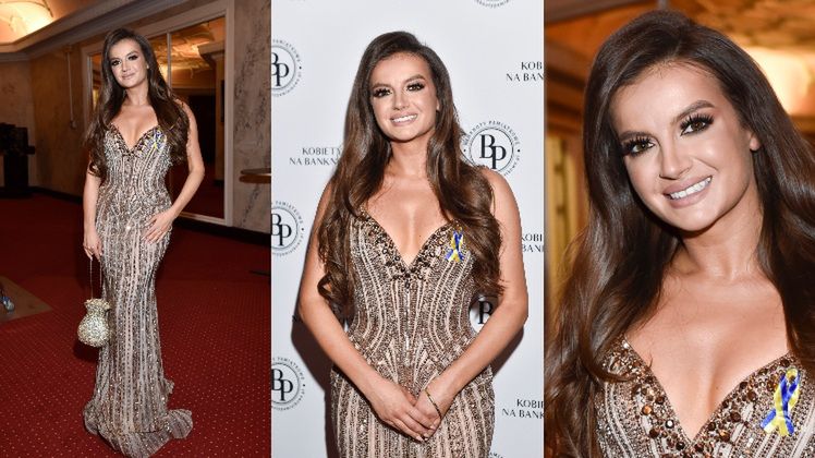 Natalia Janoszek zadaje szyku na evencie