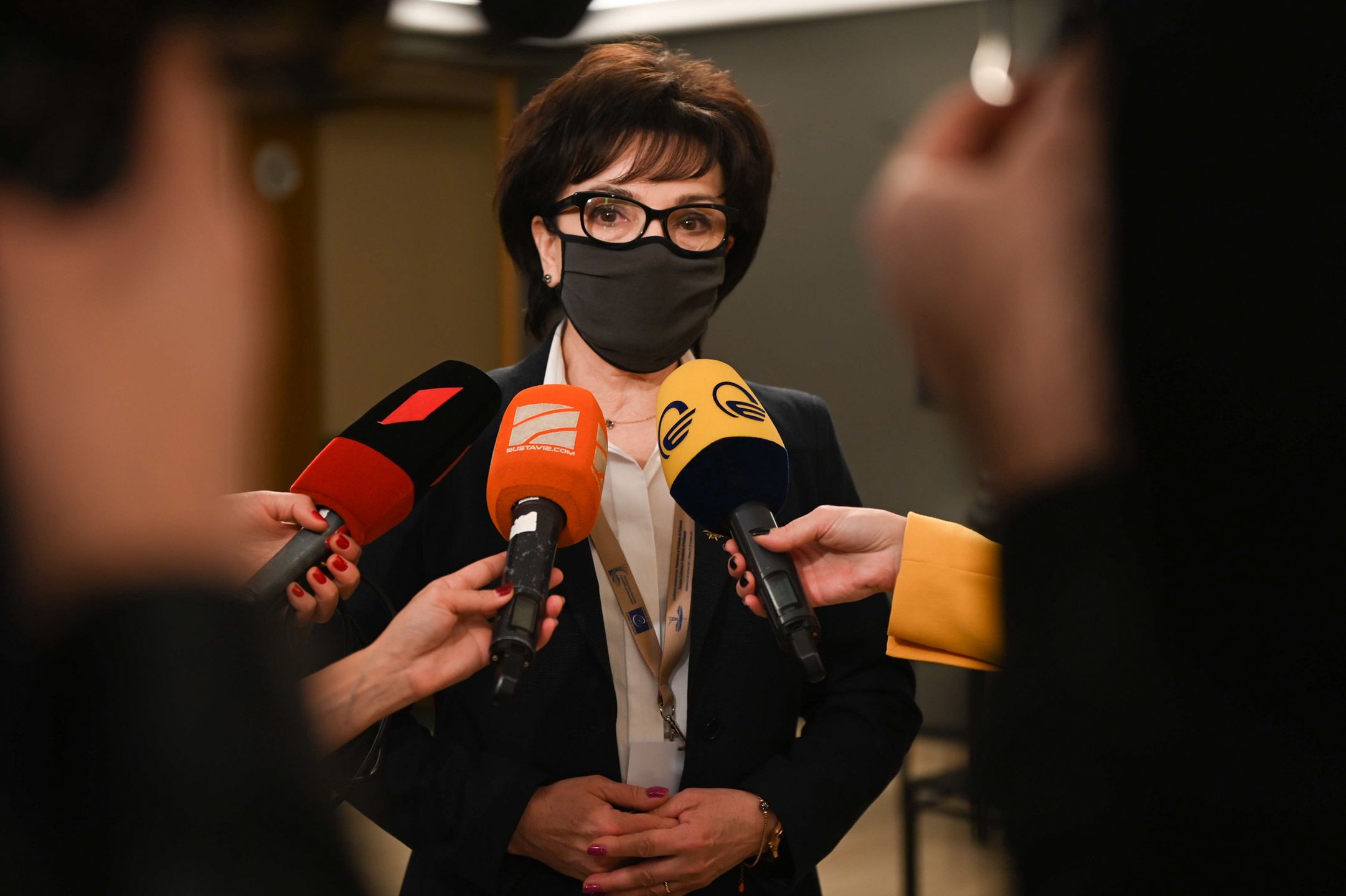 Przemowa szefowej Rady Federacji Rosyjskiej. Nagle z sali wyszła Witek i Grodzki 