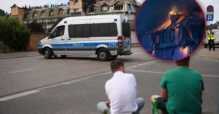Pożar w Ząbkach. Jest oświadczenie szpitala w Drewnicy