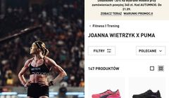 Nagły zwrot akcji. Puma przywróciła produkty sygnowane nazwiskiem Joanny Wietrzyk