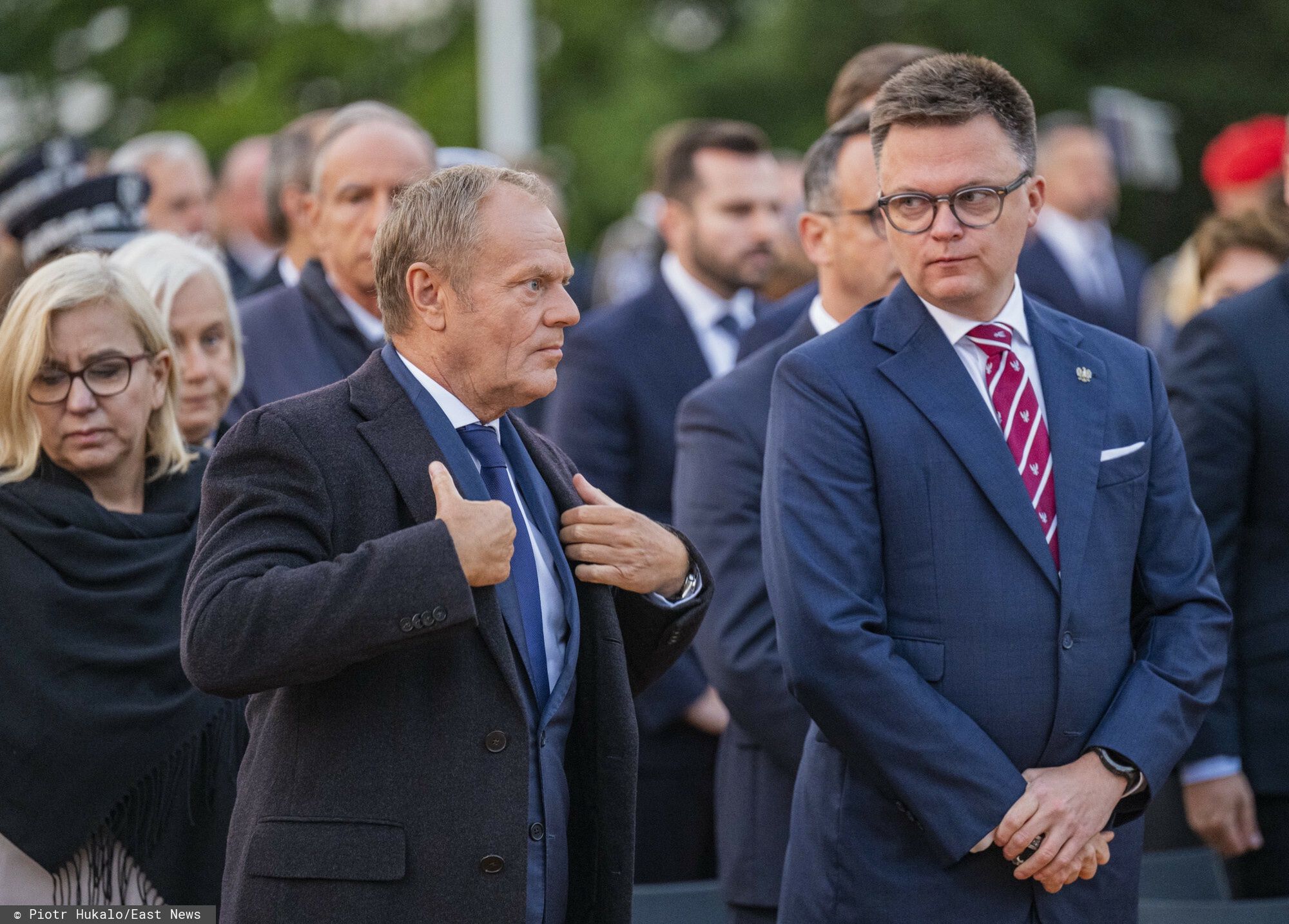 Szymon Hołownia ma pretensje do Donalda Tuska