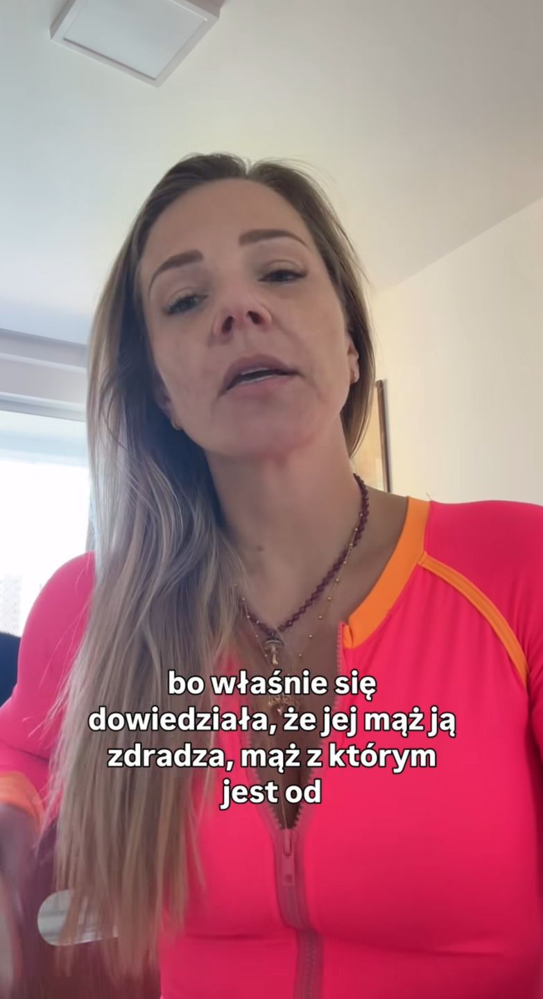 Hanna Zborowska zwróciła się do niewiernych mężczyzn