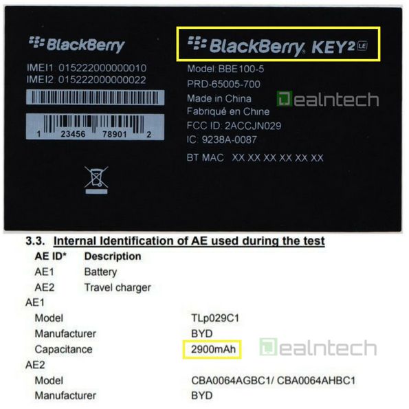 Nowość BlackBerry na rynek trafi jako KEY2 LE