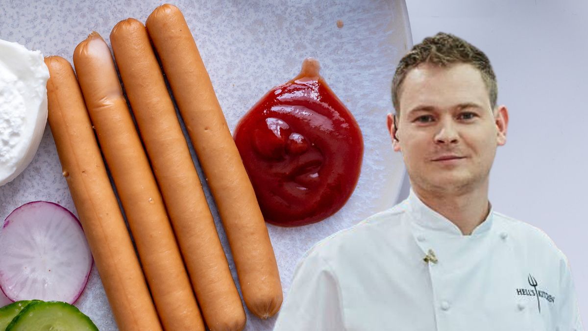 Piotr Ogiński pokazał, jak gotować parówki. To bardzo ważne!