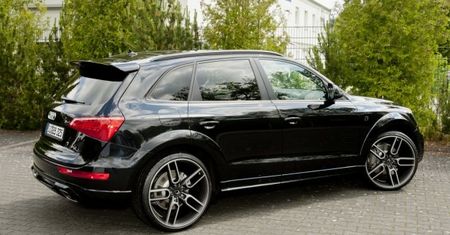 B&B dokłada swoje – B&B SQ5 TDI Stufe 3 (2013)