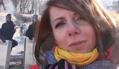 Polska dziennikarka ciężko raniona w strefie walk na wschodzie Ukrainy