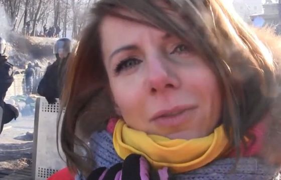 Polska dziennikarka ciężko raniona w strefie walk na wschodzie Ukrainy