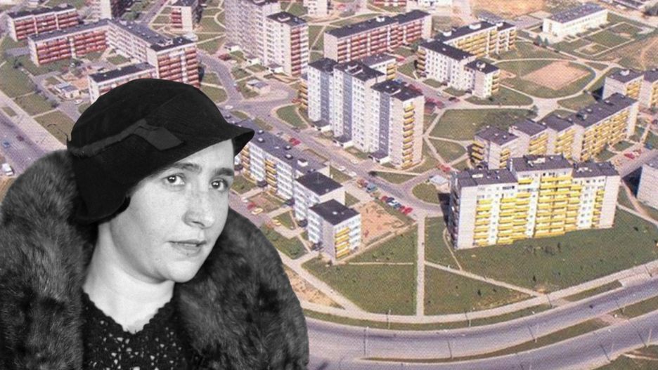 Ulica Ireny Krzywickiej  miała być na płockich Podolszycach.