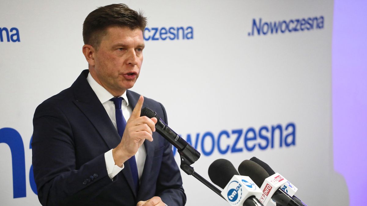 Ostatni czas był udany dla Ryszarda Petru 