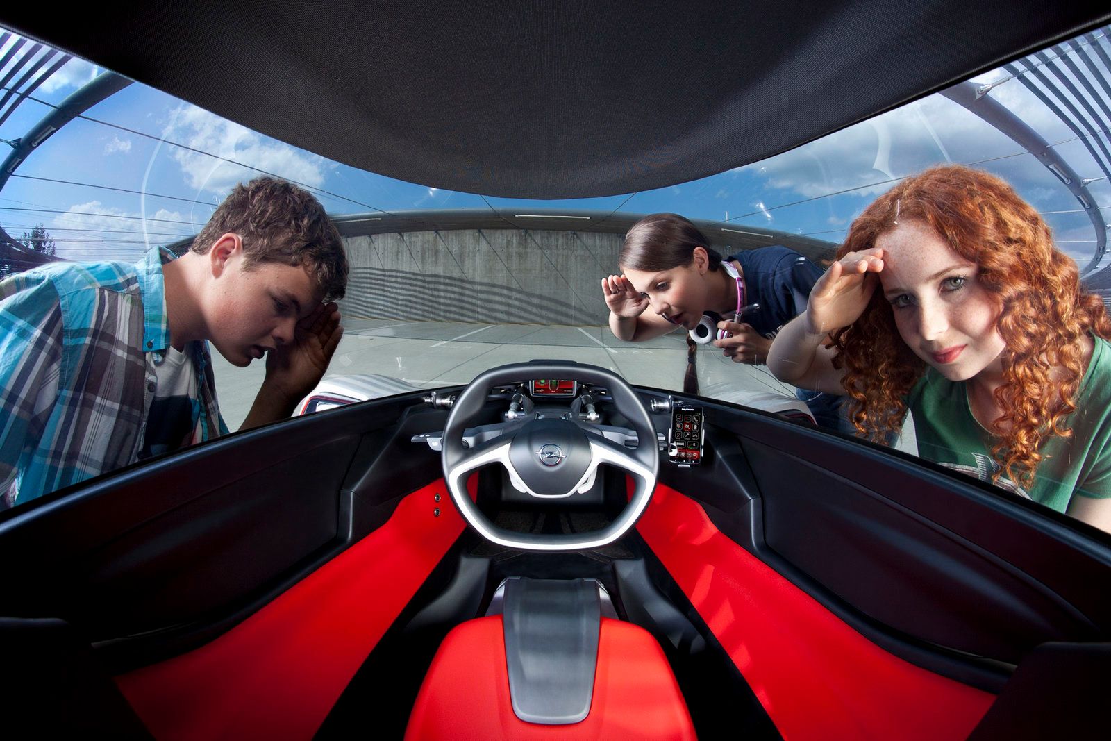 Opel RAK e Concept