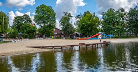 Nowa plaża w Szamocinie już gotowa. Jest piękniej, ale mieszkańców było zaskakująco mało