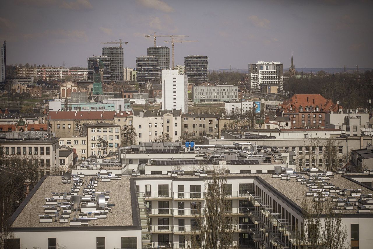 Katowice: Prezydent Krupa o supermieście i walce o prestiż regionu