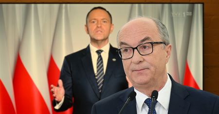 "To jest cień wiatru". Marszałek reaguje na weto Nawrockiego do SAFE