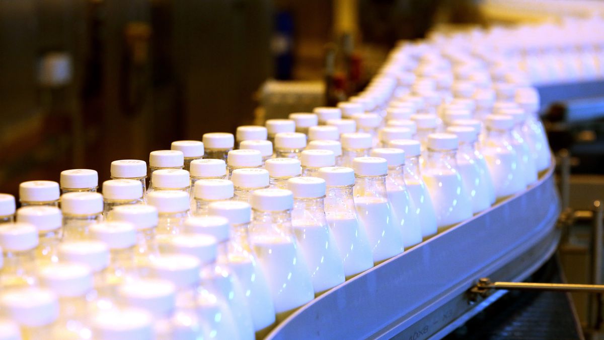 Milk In Plastic Bottles
Fresh milk in plastic bottles in Russia. Photographer: Andrey Rudakov/Bloomberg
Bloomberg Creative