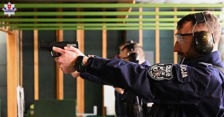 24 nowych aspirantów w lubelskiej policji! Dobiegł końca pierwszy kurs w Ośrodku Szkolenia Policji w Lublinie [ZDJĘCIA]