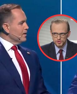 Tajemniczy rekwizyt od Trzaskowskiego. Co dostał Nawrocki?