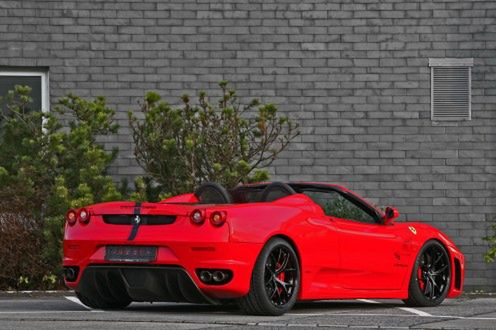 Wimmer RS Ferrari F430 Spider