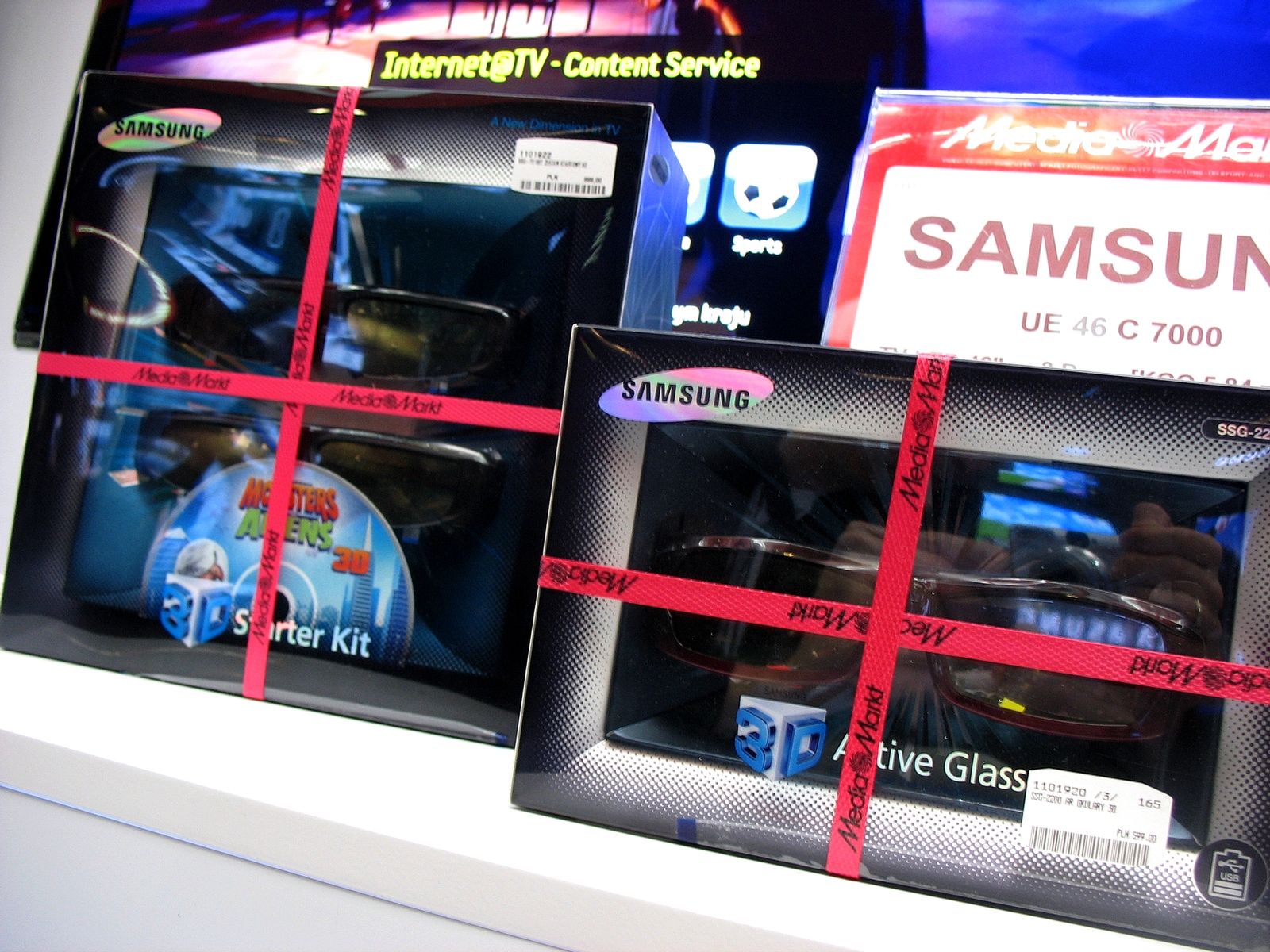 Promocje na Samsunga 3D. Czy warto już inwestować w trójwymiar? 3
