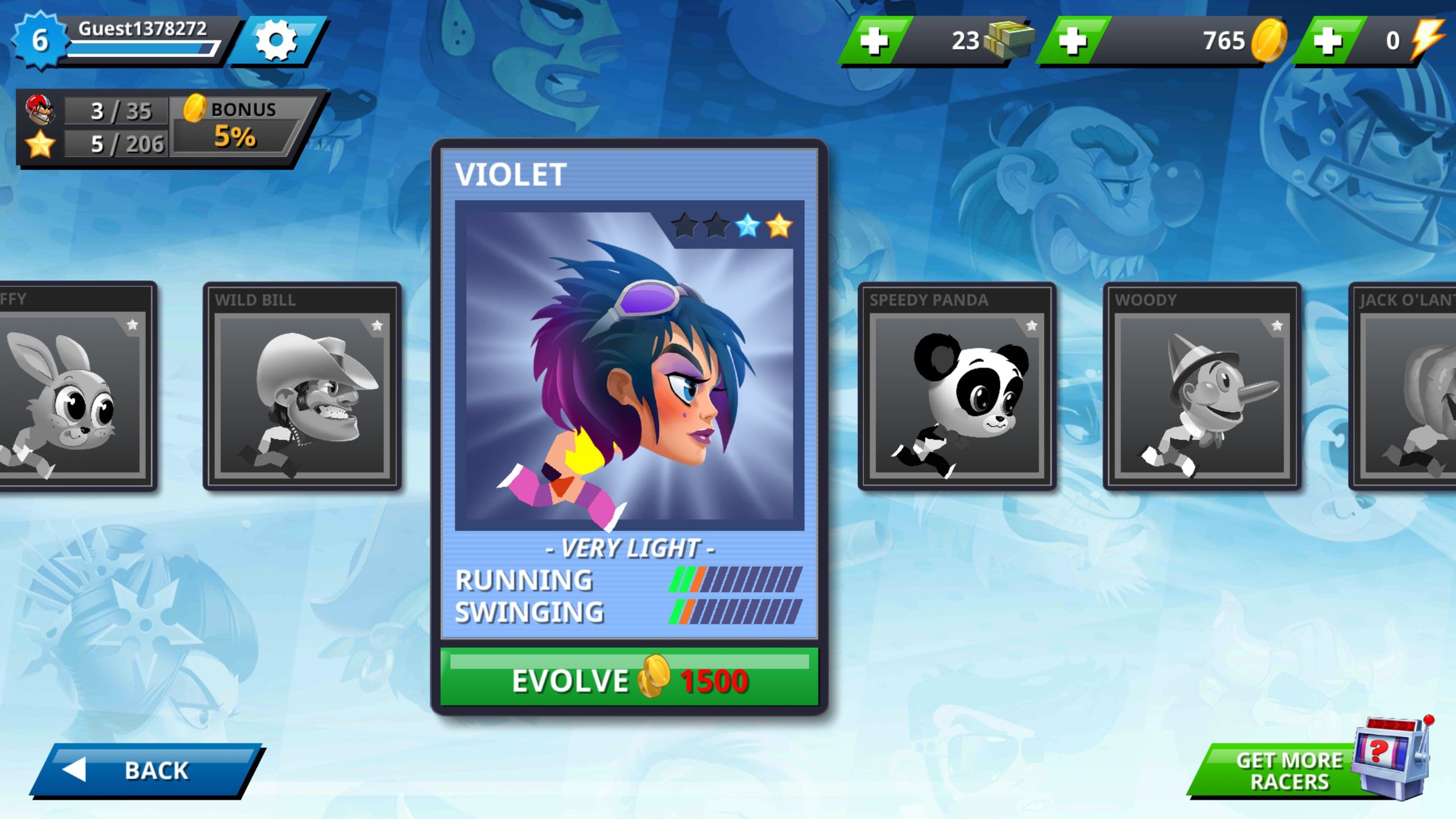 Rope Racers zaliczyłbym do fajnych, gdyby nie te odnawialna energia... [Android i iOS] 5