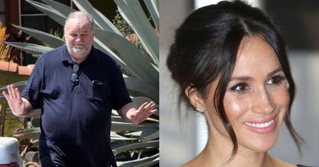 Troskliwy ojciec o Meghan Markle: "Boję się o moją córkę. Ma WYMUSZONY uśmiech"
