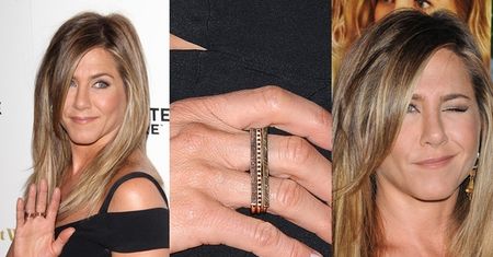 Jennifer Aniston na pierwszej imprezie po ślubie! POKAZAŁA OBRĄCZKĘ!