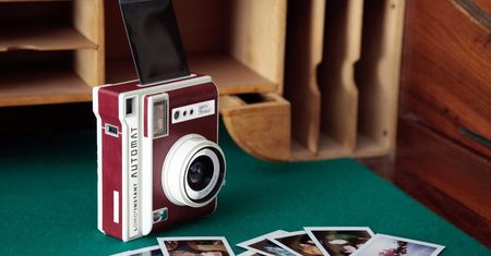 Lomo'Instant Automat zmieni wasze podejście do fotografii natychmiastowej