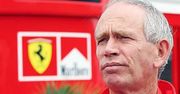 Rory Byrne wrócił do zespołu Scuderia Ferrari