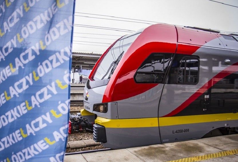 Ruszą regularne kursy pociągów między Warszawą a Łodzią
