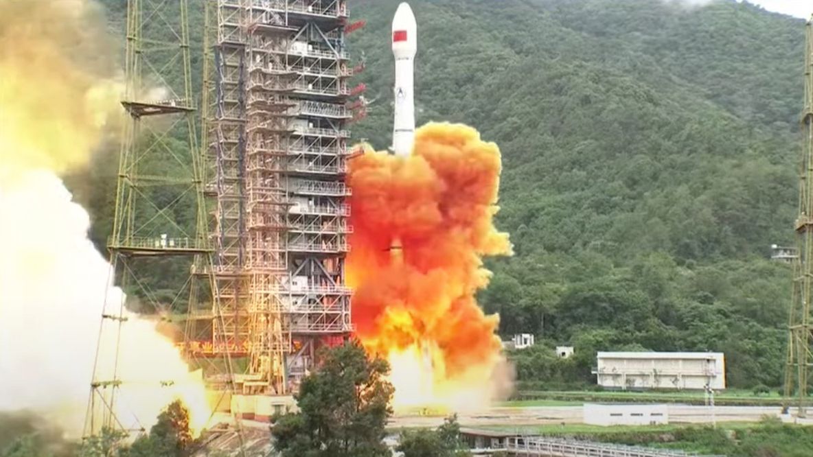 Chiny wystrzeliły rakietę. W środku ostatni satelita systemu Beidou 1