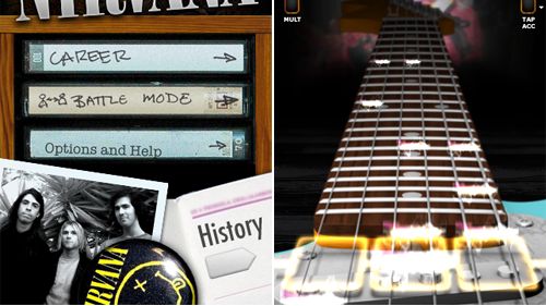 Tap Tap Revenge: Nirvana w tym tygodniu! 1