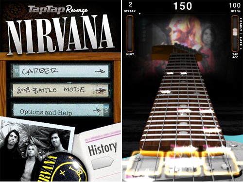 Tap Tap Revenge: Nirvana w tym tygodniu!