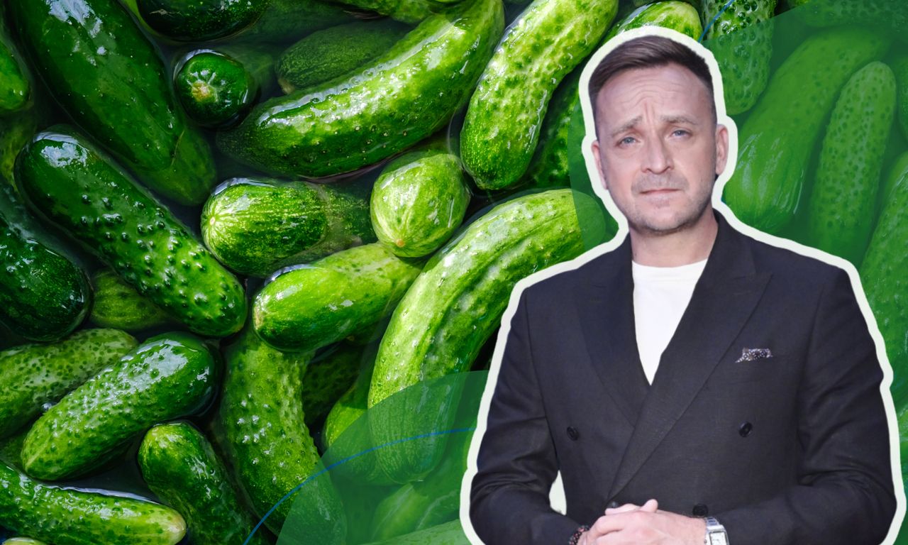 Sflaczałe ogórki w przetworach? Mateusz Gessler radzi, jak tego uniknąć