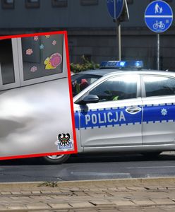 Sama, roztrzęsiona i rozpłakana. Czterolatka błąkała się pod Wałbrzychem