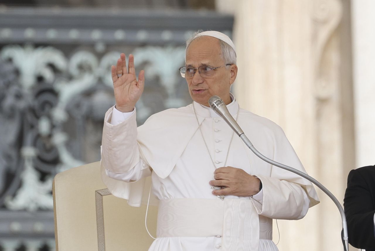 Papież Leon XIV zwrócił się do Polaków. "Proszę was"