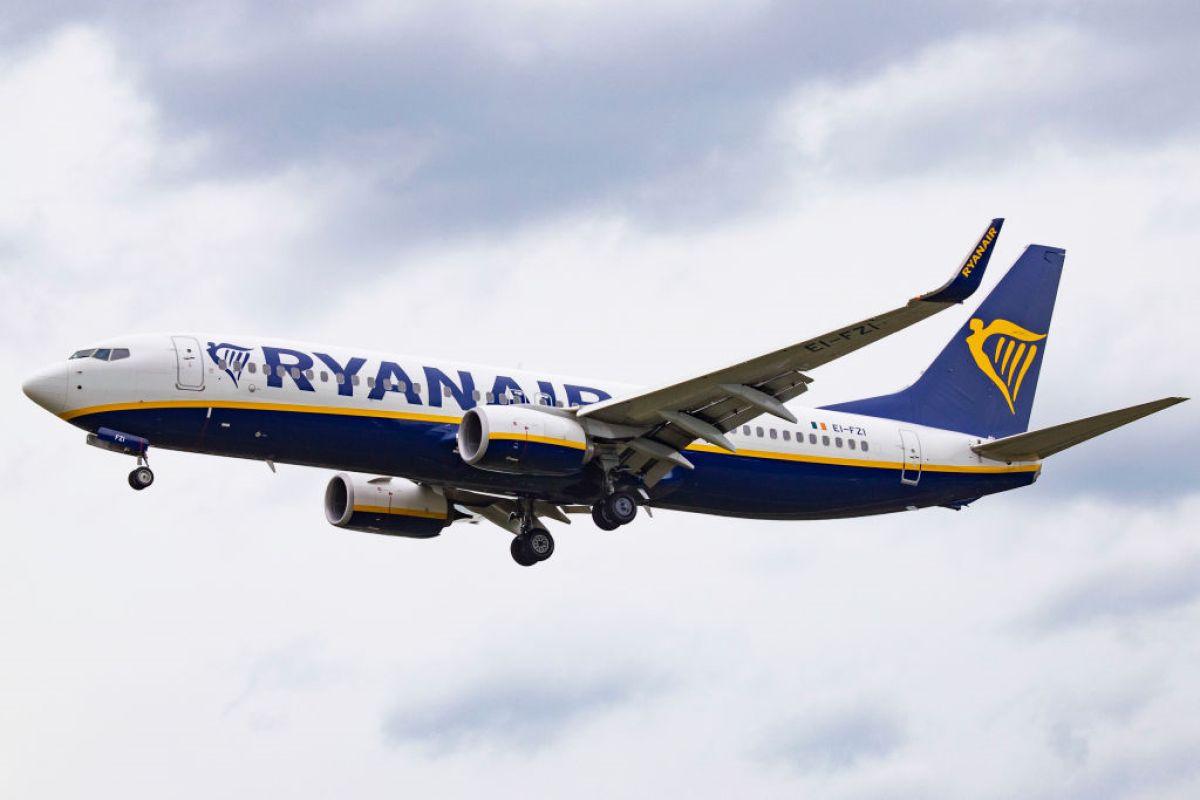 Ryanair ogłasza. 10 nowych tras z Warszawy, m.in. do Hiszpanii