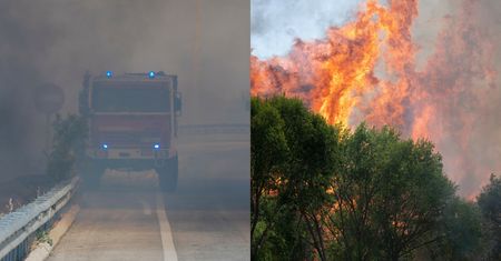 Ogień pod Barceloną. 14 tysięcy osób uwięzionych we własnych domach