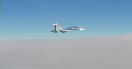 Pokonały ponad 1000 km. Rosyjskie myśliwce blisko polskich granic