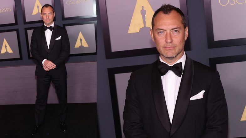 Gwiazdy na rozdaniu Governors Awards