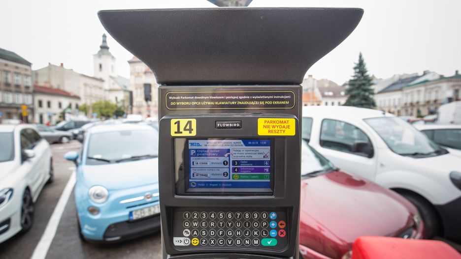 Bielsko-Biała. Zmieni się sposób zapłaty za postój w strefie płatnego parkowania.