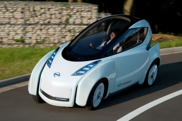 Nissan pracuje nad autem elektrycznym w stylu Renault Twizy EV