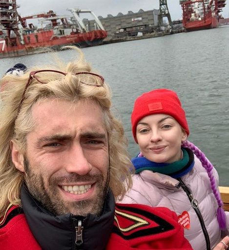 Kamil Lemieszewski i Ewa Kępys